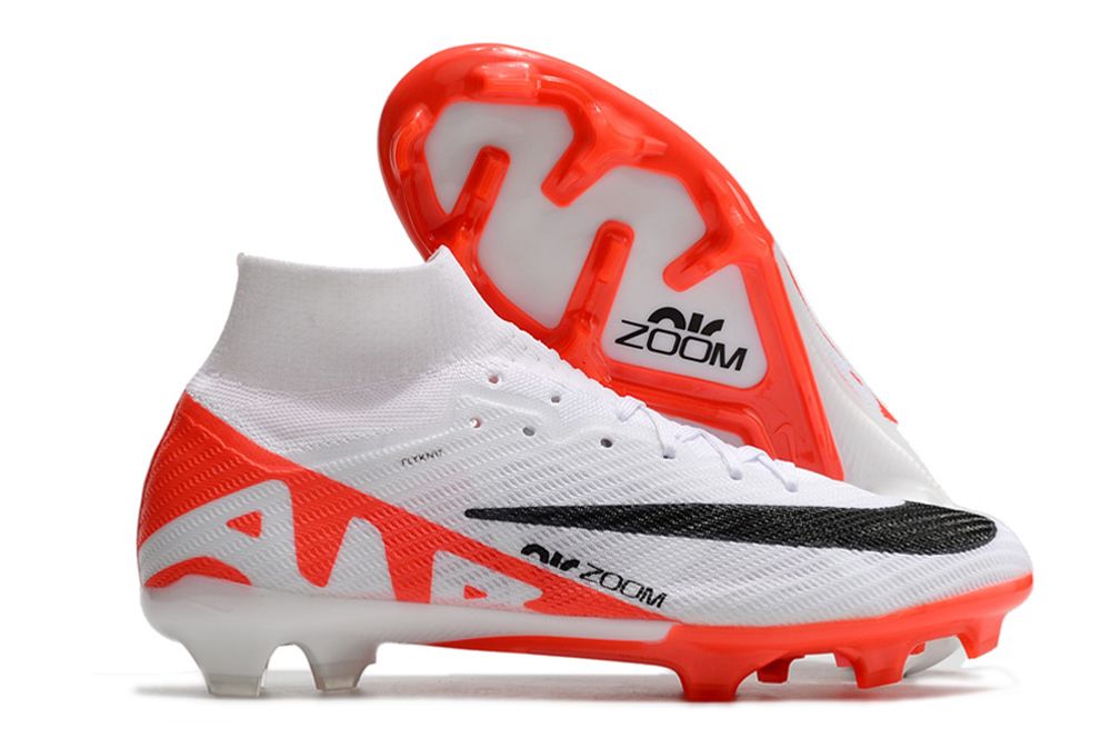 Nike Air Zoom Mercurial Superfly IX Elite FG blanco